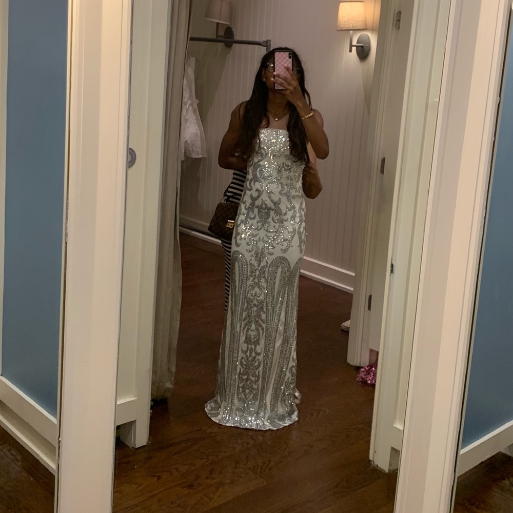 Sparkly long Prom dress